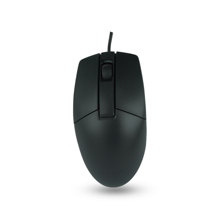 A4TECH OP-330 wired optical mouse with ergonomic design and USB connectivity for office and home use