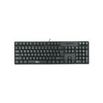 EXCELL USB keyboard with Bangla and English layout full size wired keyboard for office and home use