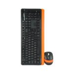A4TECH FG1010 Wireless Keyboard & Mouse Combo – Bangla Layout, 2.4GHz USB Connectivity - Image 2
