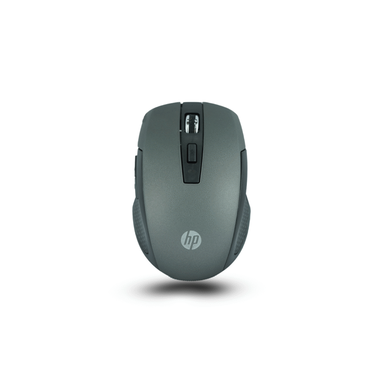 HP Wireless Mouse S9000 with ergonomic design and 2.4GHz wireless optical sensor for office and laptop use