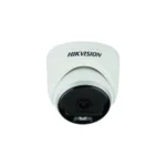 Hikvision DS-2CE76D0T-LPFS 2MP dual light audio fixed turret dome CCTV camera with full color night vision
