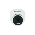 Hikvision DS-2CE76G0T 2MP fixed turret dome CCTV camera for indoor and outdoor surveillance