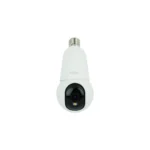 Imou Bulb Cam WiFi security camera with E27 bulb socket installation and pan tilt monitoring