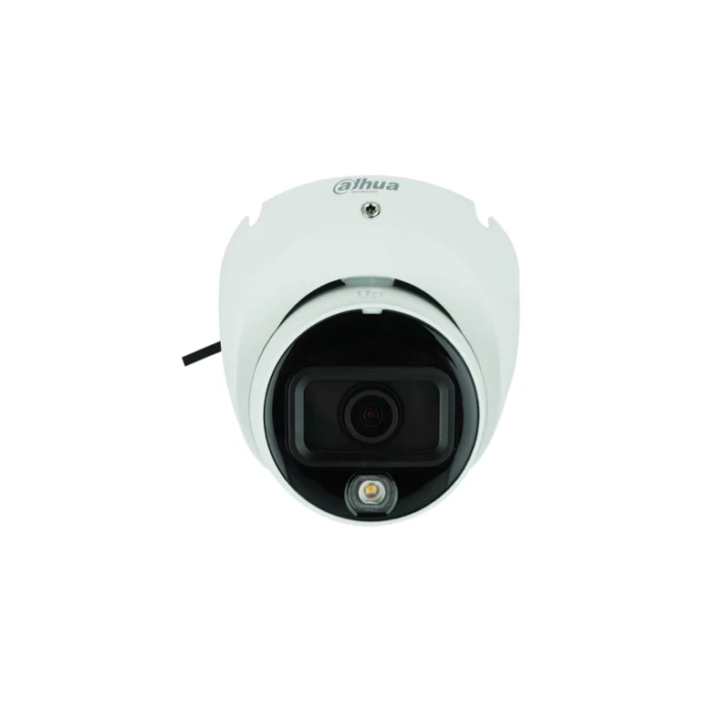 Dahua HAC-HDW1200TLMP-IL-A 2MP smart dual light HDCVI metal eyeball CCTV camera with full color night vision