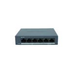 Hikvision DS-3E0106MP-EM 4 port unmanaged PoE switch for IP cameras and CCTV systems
