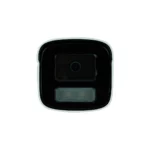 Hikvision DS-2CE10DF0T-LPFSS mini bullet camera with Smart Hybrid Light and built-in audio.