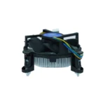 Intel i3 i5 i7 CPU cooling fan with aluminum heatsink for desktop processors