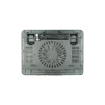 USB powered laptop cooling pad with high speed fan and metal mesh surface