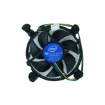 Intel i3 i5 i7 CPU cooling fan with aluminum heatsink for desktop processors