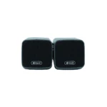 Kisonli A-404 multimedia USB speaker compact desktop speaker for PC and laptop use