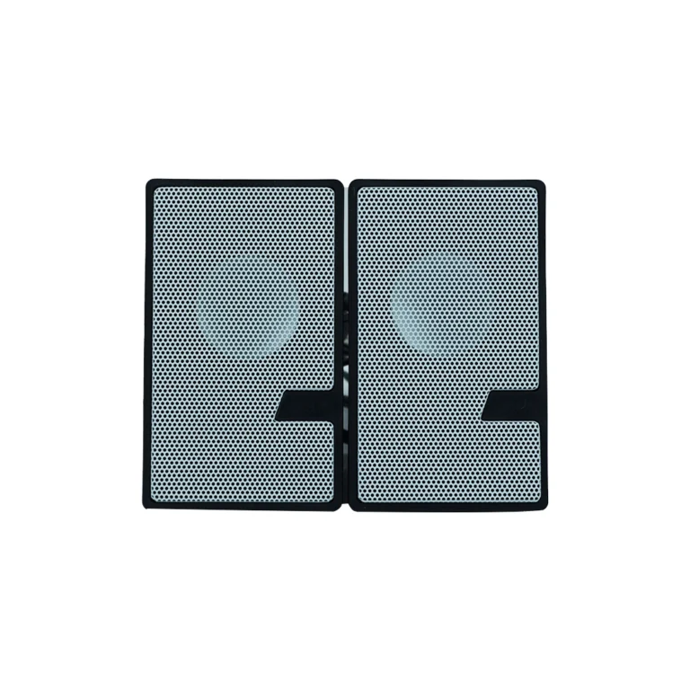 D7 Mini multimedia wired USB 2.0 speaker black for PC and laptop use