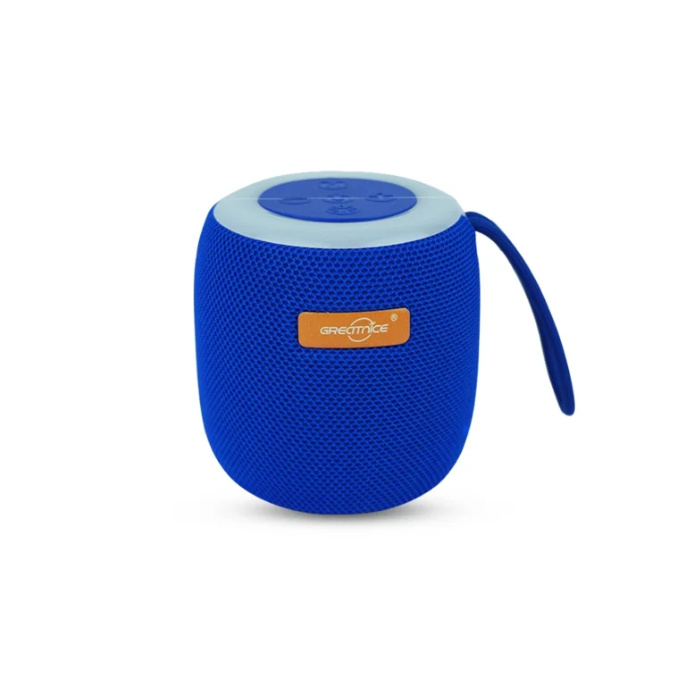 Greatnice GTS-1468 mini wireless portable Bluetooth speaker with compact design