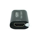 HDMI to USB video capture card for live streaming and video recording