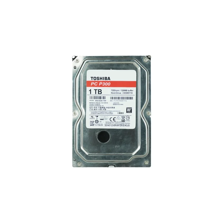 Toshiba PC P300 1TB 7200RPM SATA internal hard disk drive