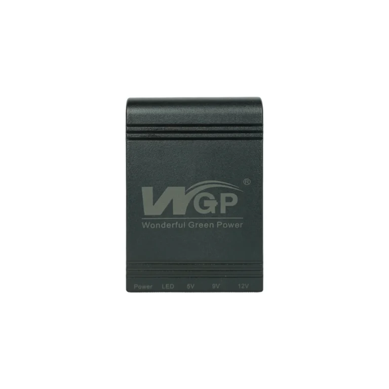 WGP Mini DC UPS with 5V 9V 12V output for router ONU and CCTV