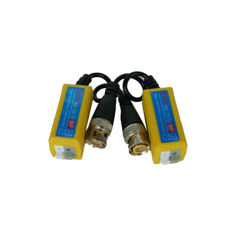 CCTV passive video balun BNC to UTP connector for security cameras