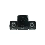 Kisonli U3000 USB powered AUX stereo speaker for home computer and PC