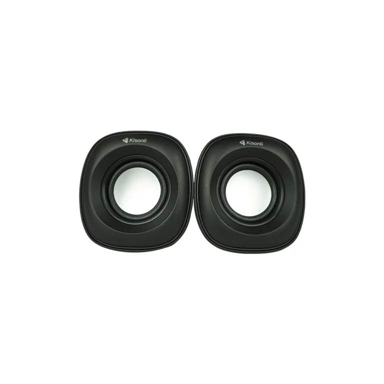 Kisonli V350 USB powered mini multimedia speaker for PC and laptop