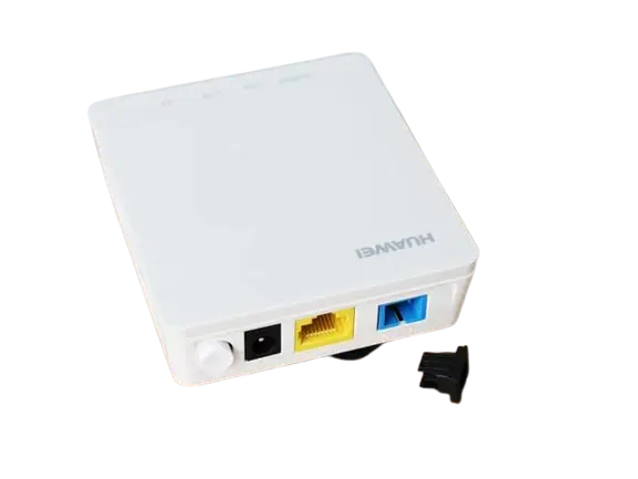 Buy Huawei XPON ONU fiber modem with GPON/EPON support for high-speed internet. Best ONU for FTTH connection in Bangladesh.