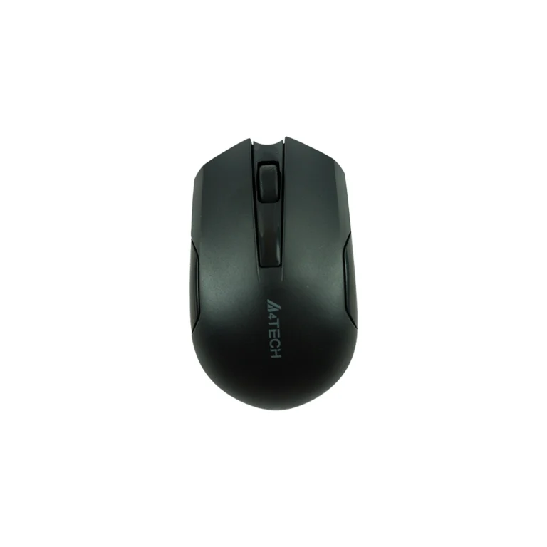 A4TECH G3-200N Black Wireless Mouse with USB Nano Receiver