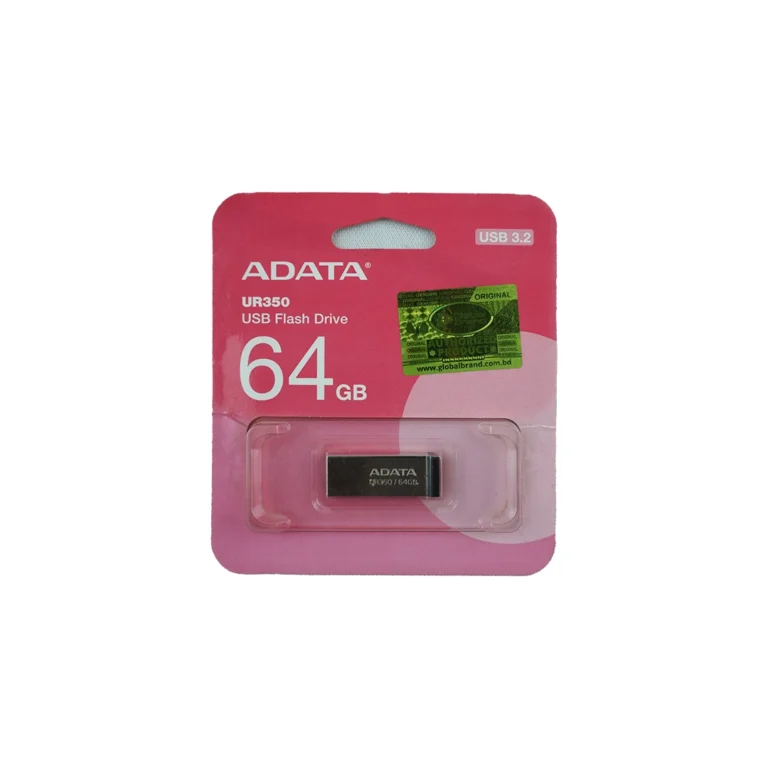 ADATA UR350 64GB USB 3.2 Flash Drive