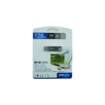 PNY Duo Link 128GB USB 3.2 Type-C Dual Flash Drive