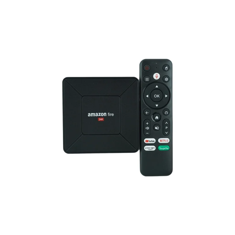 Amazon Fire TV Stick 4K streaming device with Alexa remote