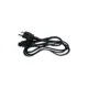 3 pin laptop charger power cable with cloverleaf connector