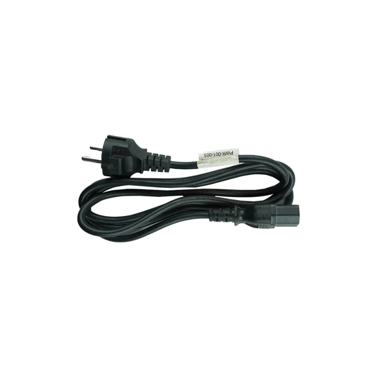 Original 2-Pin Desktop Power Cable (IEC C7 Figure-8 Power Cord)