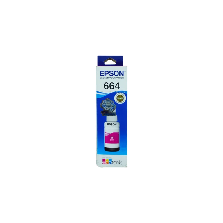 Epson 664 original magenta ink bottle 70ml