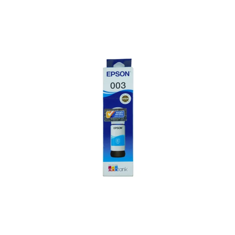 Epson 003 cyan ink bottle smart valve 65ml