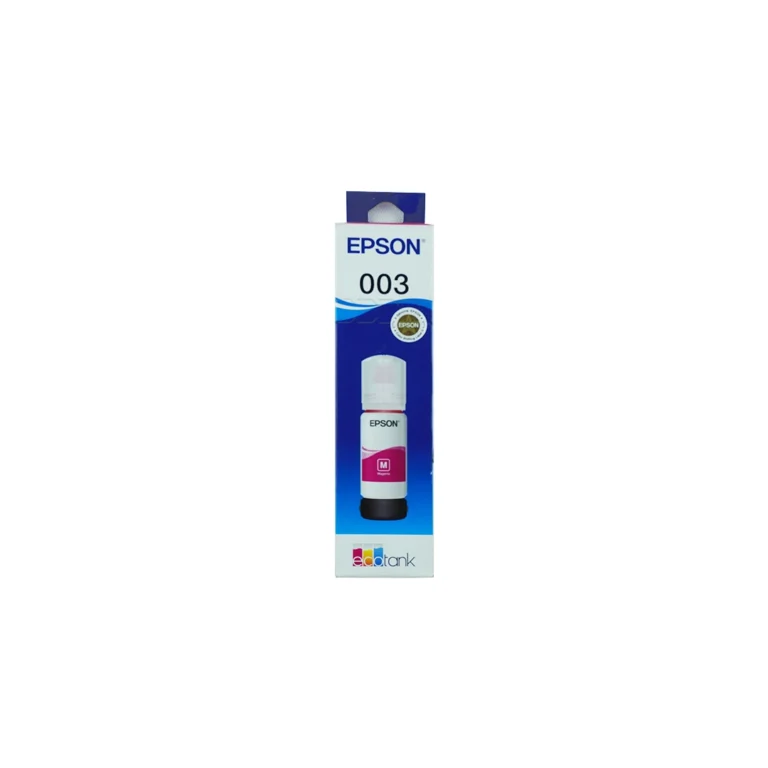 Epson 003 magenta ink bottle India 65ml