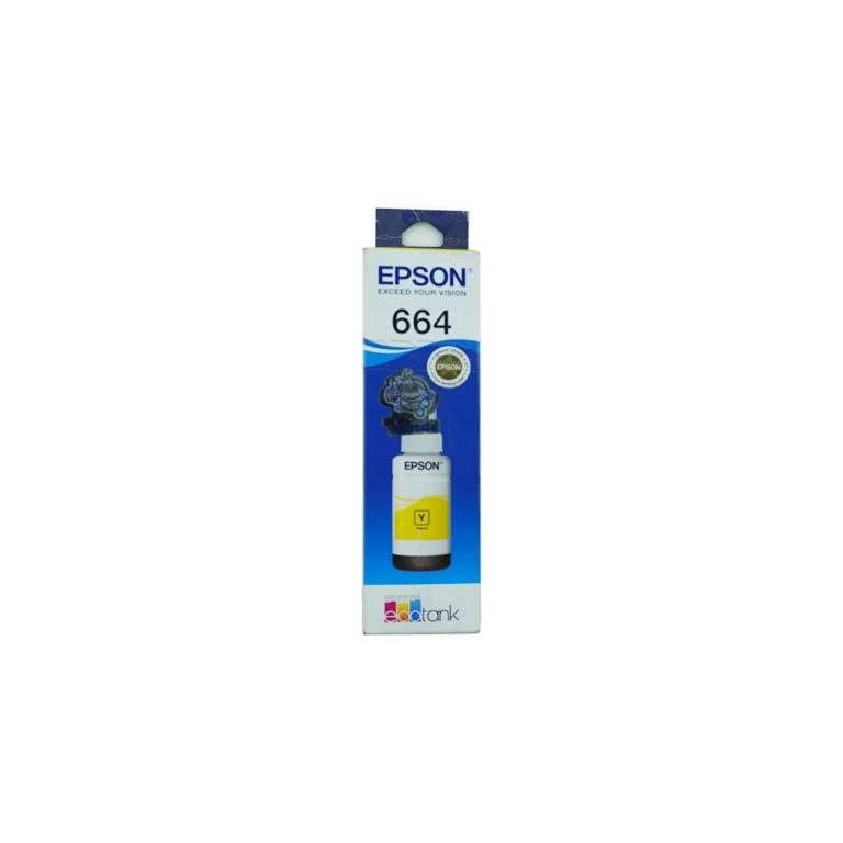 Epson 664 original yellow ink bottle 70ml