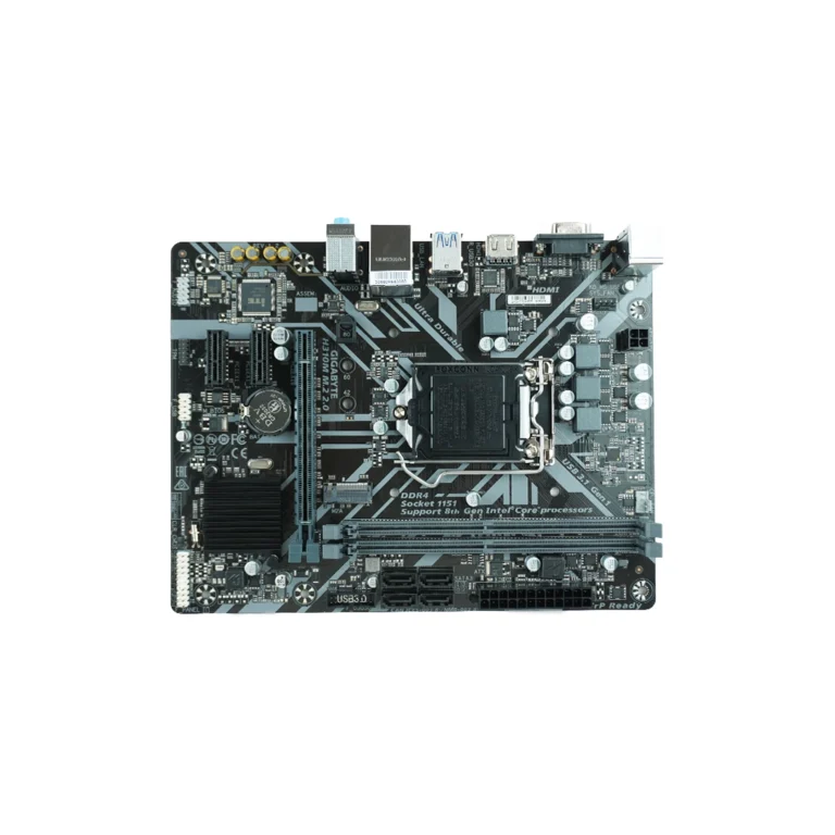 Gigabyte H310M M.2 Micro ATX Motherboard for Intel 8th and 9th Gen