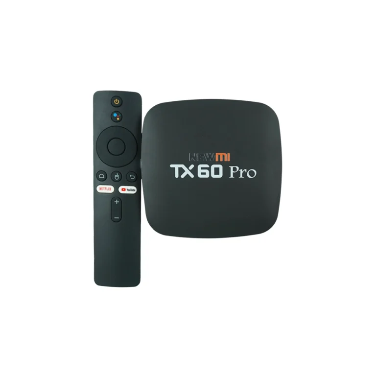 TX60 Pro Android 4K smart TV streaming box