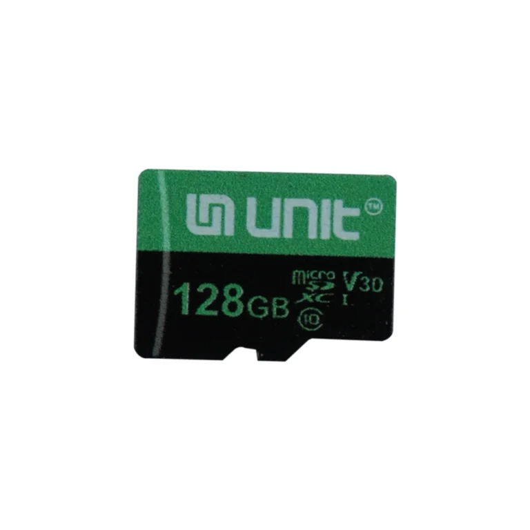 Unic 128GB Micro SD Memory Card
