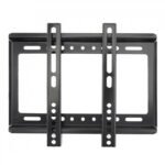 flat fixed wall mount bracket for LED LCD TV