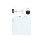 Hikvision 2 camera CCTV system with DVR