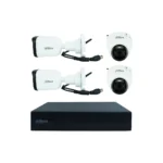 Dahua 4 Camera CCTV Package with DVR