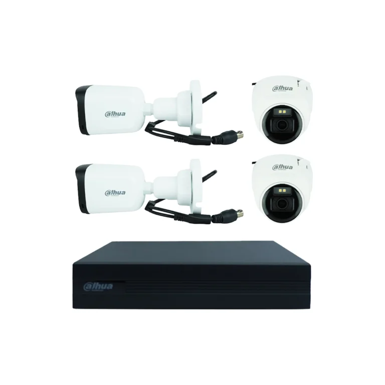 Dahua 4 Camera CCTV Package with DVR