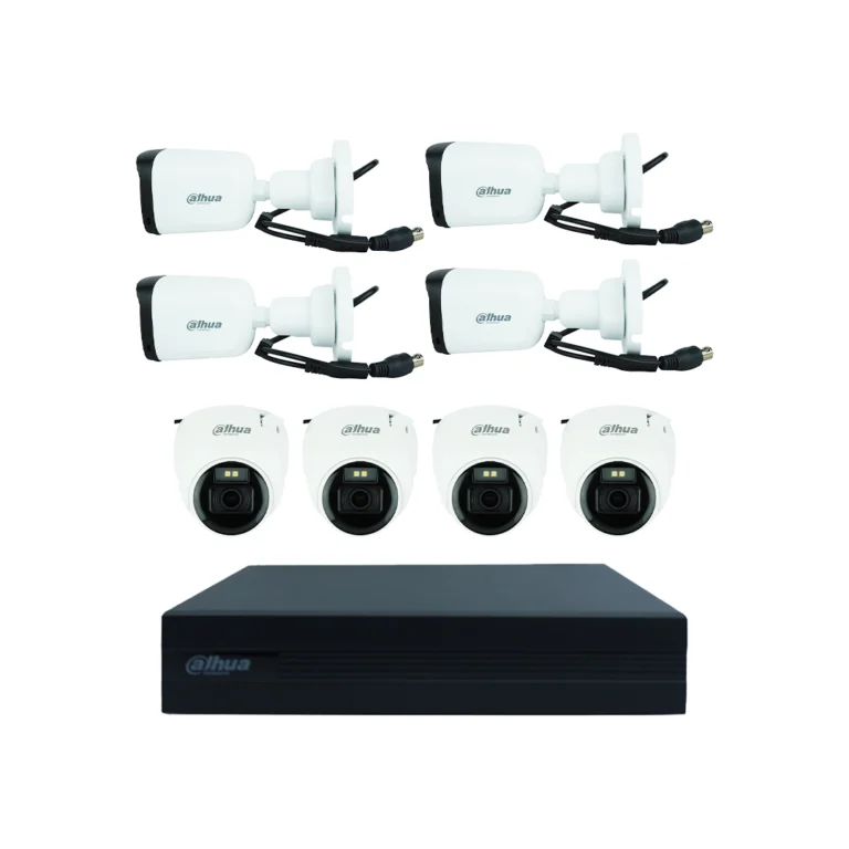 Dahua 8 camera CCTV system with DVR