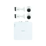 Hikvision 4 Camera CCTV Package with DVR