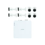 Hikvision 8 camera CCTV system with DVR