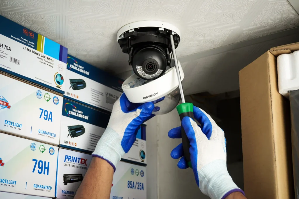 cctv camera installation