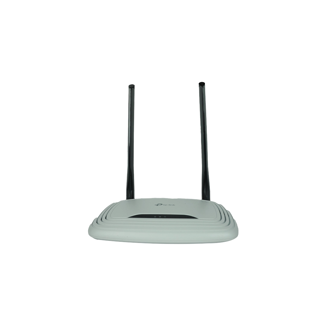 TP-Link TL-WR841N 300Mbps wireless router with dual antennas