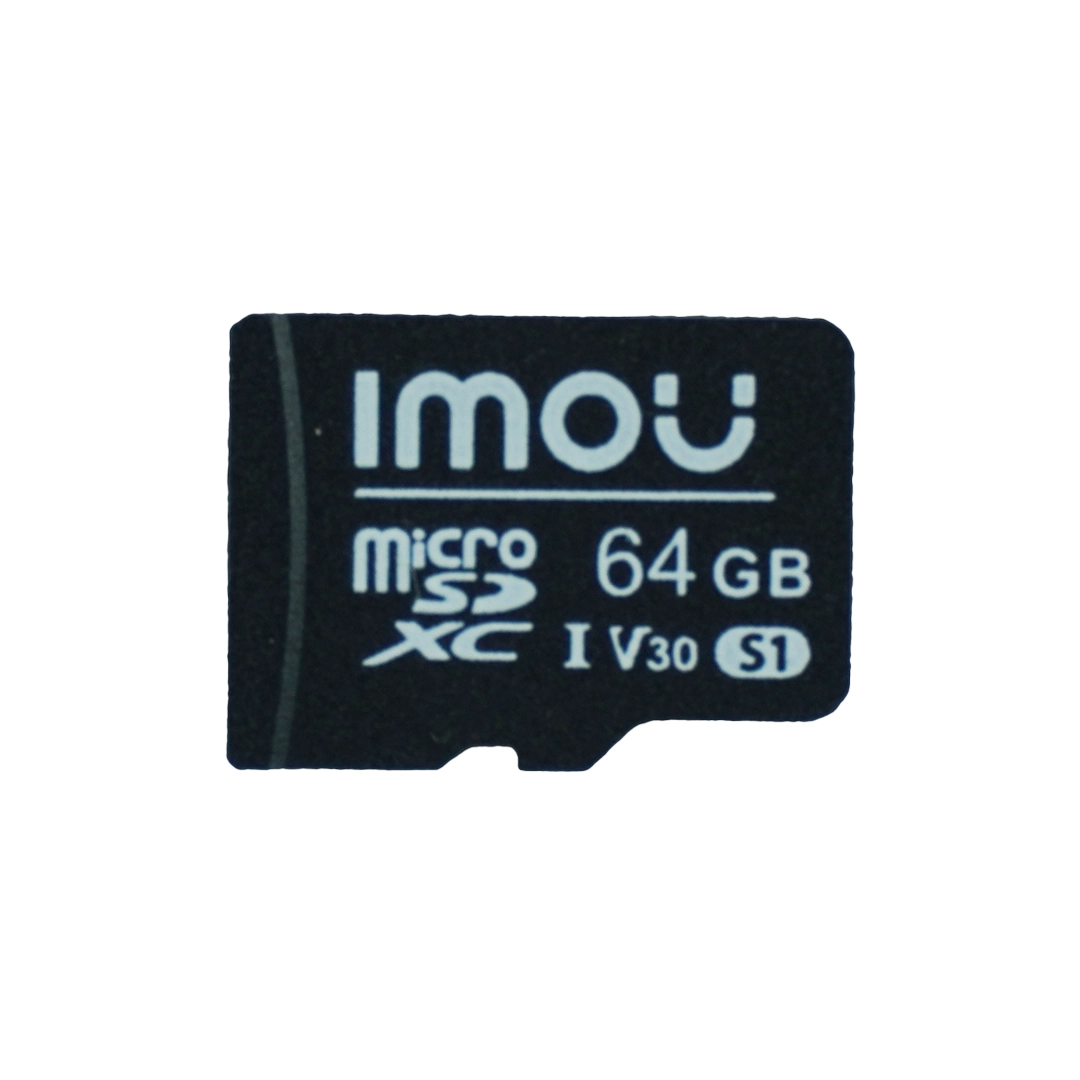 Imou 64GB microSDXC V30 class 10 memory card