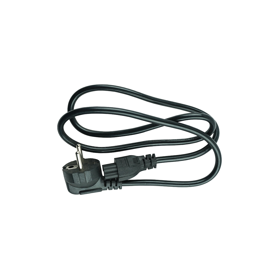 2 pin laptop charger cable with C7 figure 8 connector