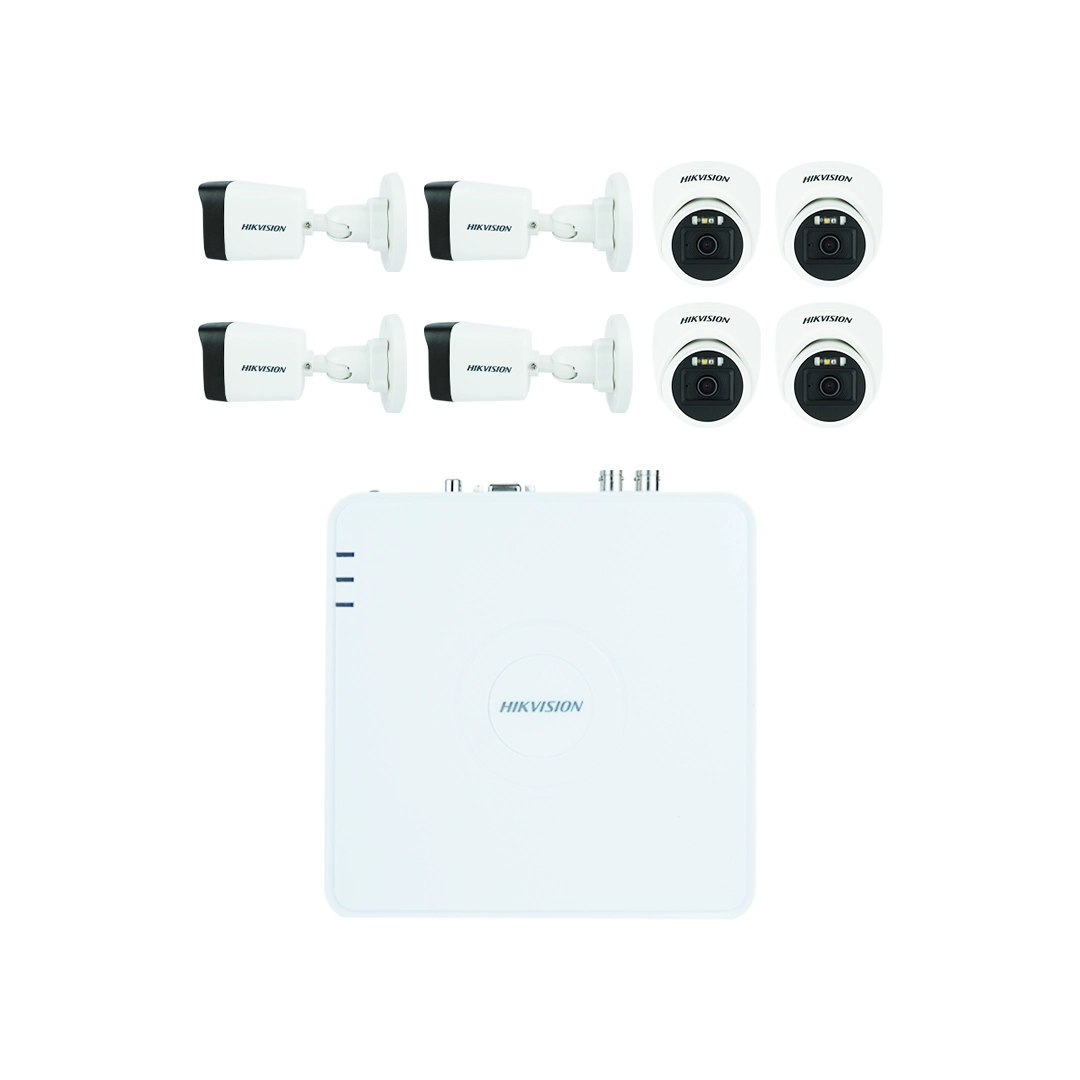 Hikvision 8 camera CCTV system with DVR